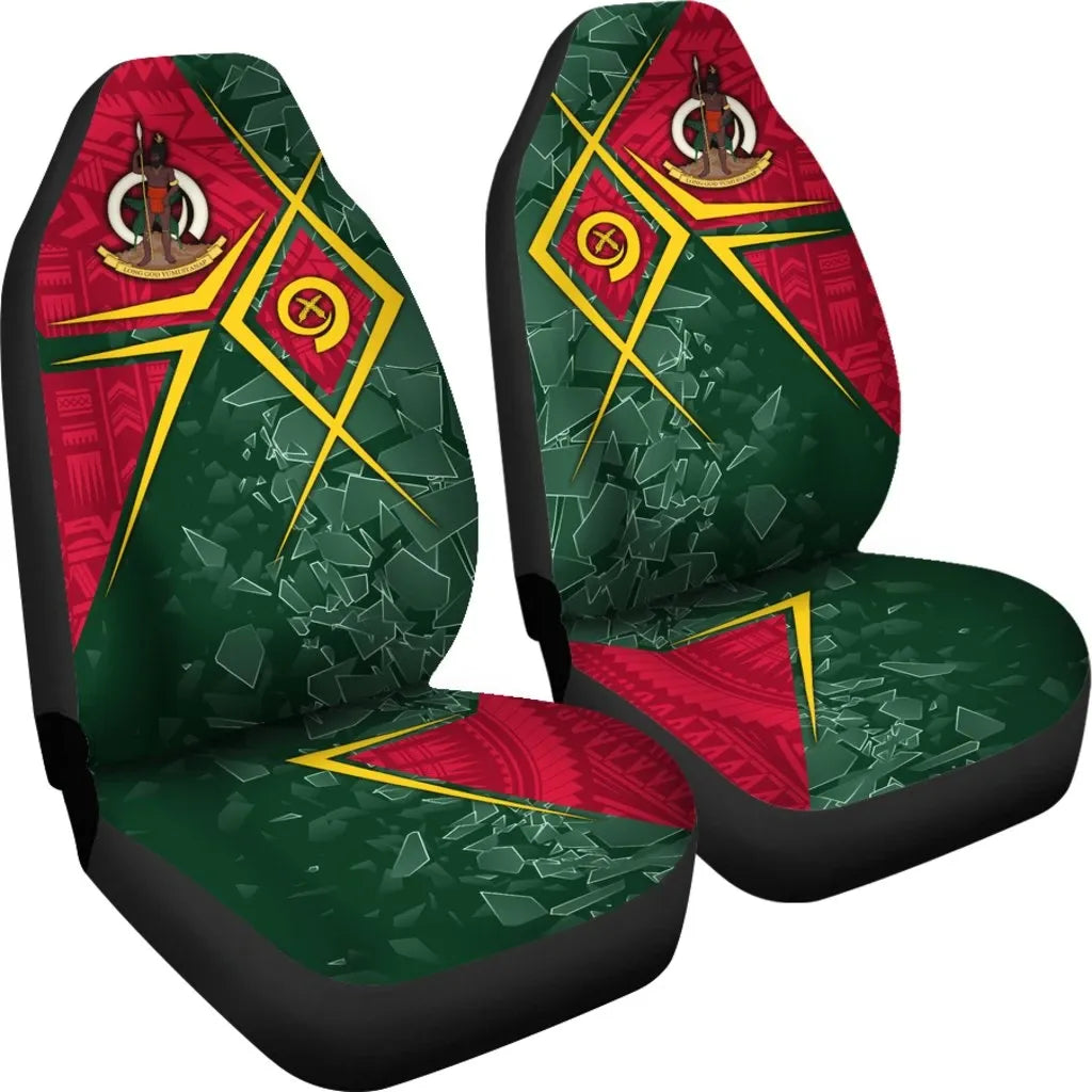 Vanuatu Car Seat Covers - Vanuatu  Legend