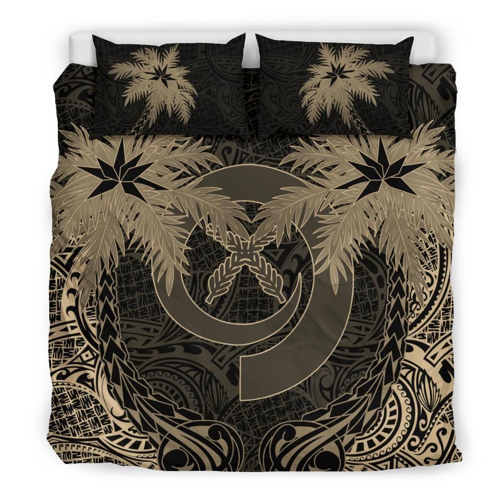 Vanuatu Duvet Cover Set - Flag Coconut (Duvet Cover)