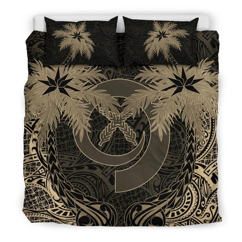 Vanuatu Duvet Cover Set - Flag Coconut (Duvet Cover)