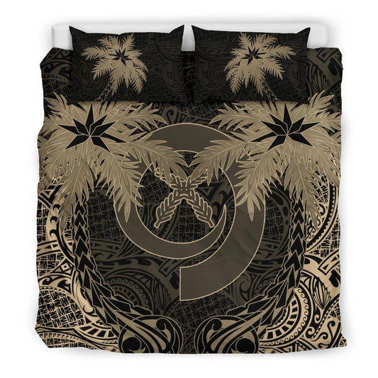 Vanuatu Duvet Cover Set - Flag Coconut (Duvet Cover)