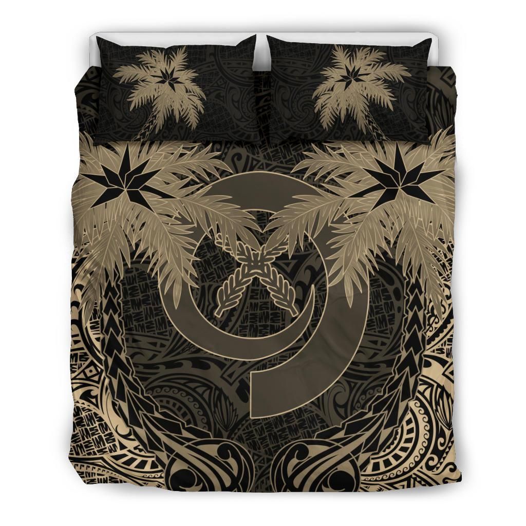 Vanuatu Duvet Cover Set - Flag Coconut (Duvet Cover)