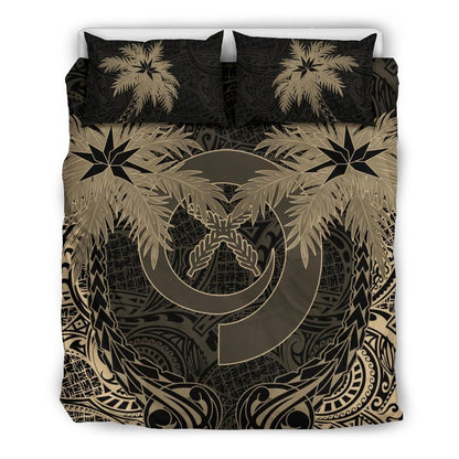 Vanuatu Duvet Cover Set - Flag Coconut (Duvet Cover)