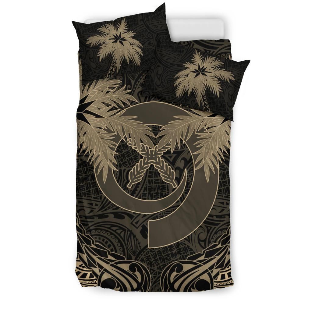 Vanuatu Duvet Cover Set - Flag Coconut (Duvet Cover)