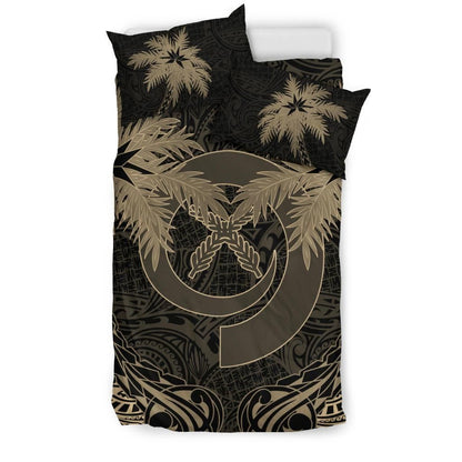 Vanuatu Duvet Cover Set - Flag Coconut (Duvet Cover)