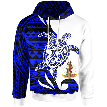 Vanuatu - Custom Personalised Hoodie - Mega Turtle