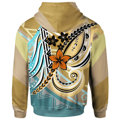 Vanuatu Hoodie - Flower Ribons