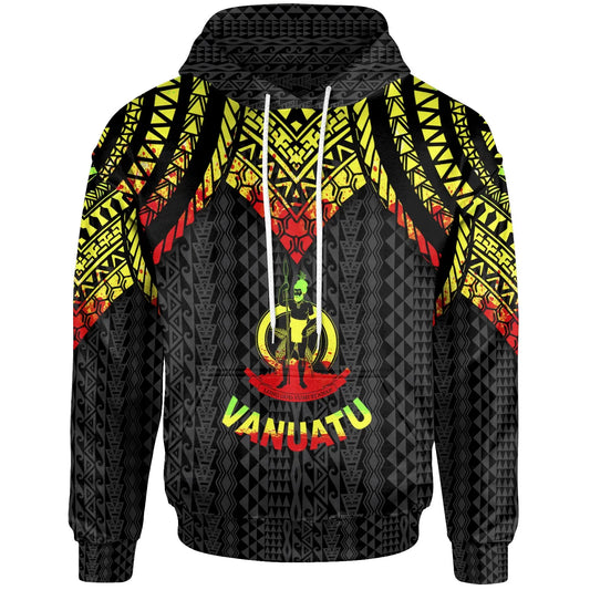 Vanuatu Hoodie - Polynesian Armor Style Reagge