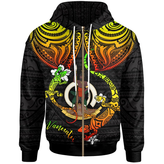 Vanuatu Hoodie -  Lizard Good Chest