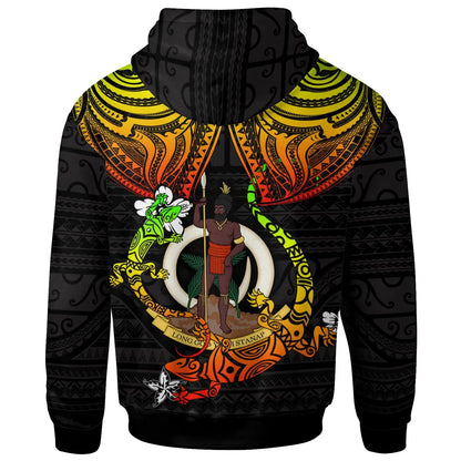 Vanuatu Hoodie -  Lizard Good Chest