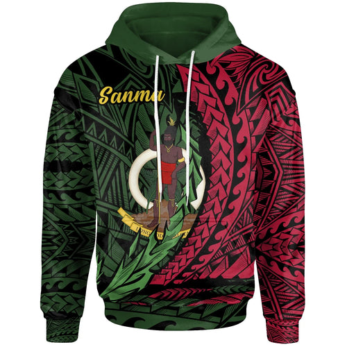 Vanuatu Hoodie - Sanma Wings Style