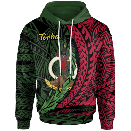 Vanuatu Hoodie - Torba Wings Style