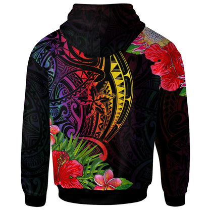 Vanuatu Hoodie - Tropical Hippie Style