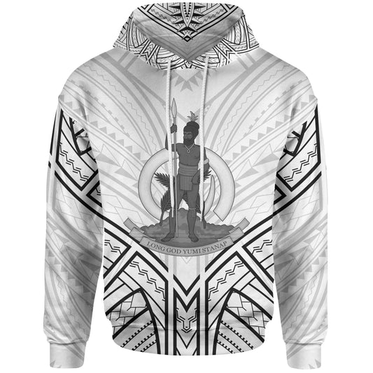 Vanuatu Hoodie - Vanuatu Seal Tribal Patterns
