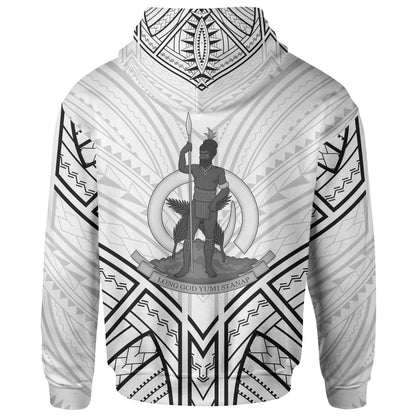 Vanuatu Hoodie - Vanuatu Seal Tribal Patterns