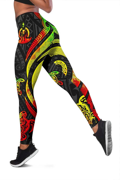 Vanuatu Legging - Reggae Tentacle Turtle