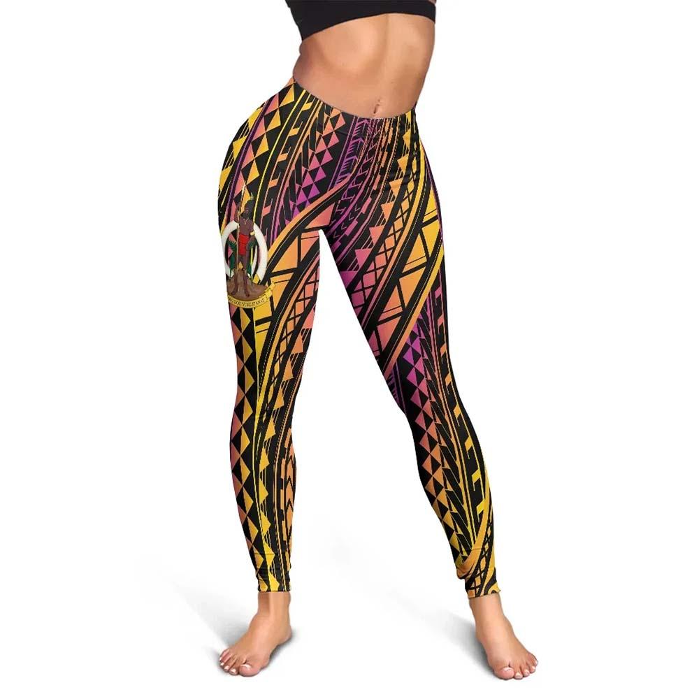 Vanuatu Legging - Special Polynesian Ornaments