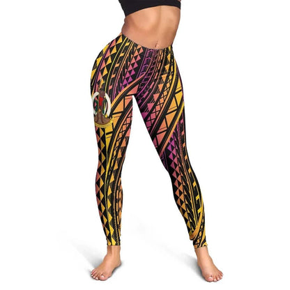 Vanuatu Legging - Special Polynesian Ornaments