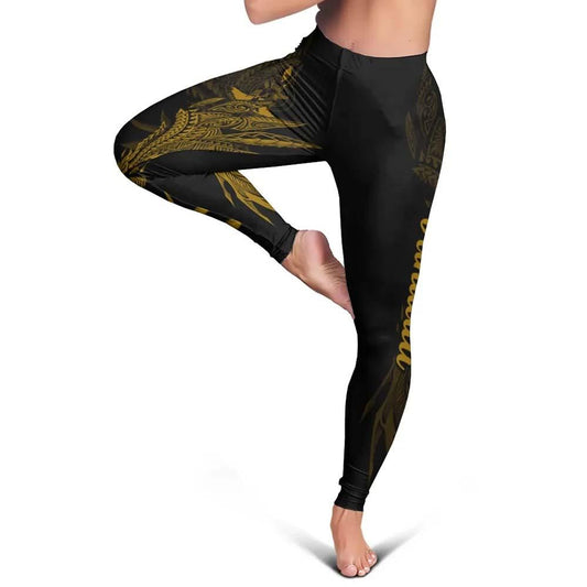 Vanuatu Legging - Wings Style