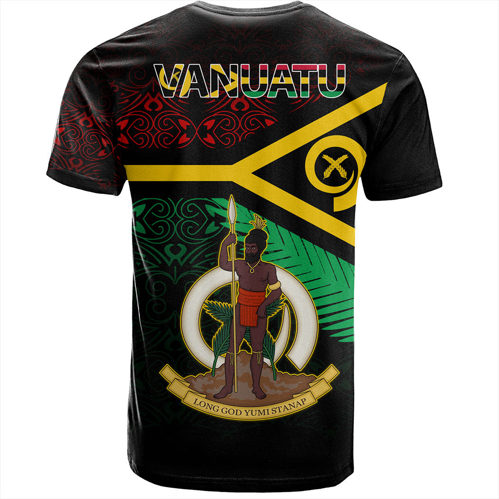 Vanuatu T-Shirt Melanesia Tribal Pattern