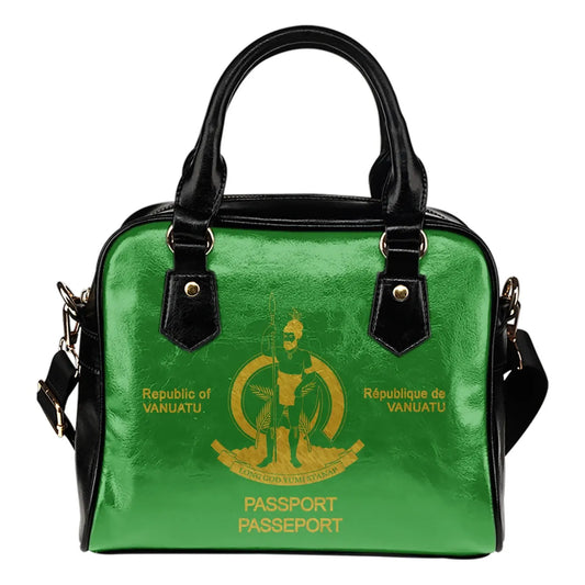 Vanuatu Passport Shoulder Handbag