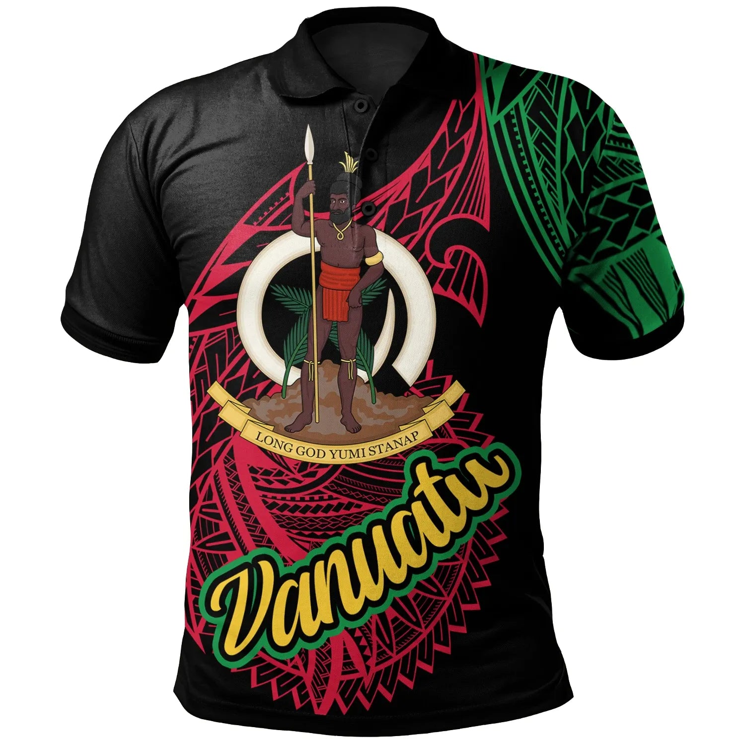 Vanuatu Polo Shirt - Vanuatu Seal Of Vanuatu Special Style