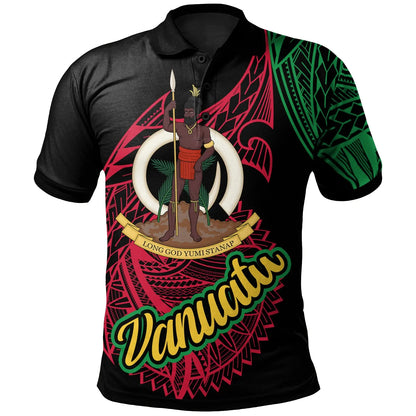 Vanuatu Polo Shirt - Vanuatu Seal Of Vanuatu Special Style