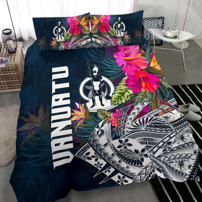 Vanuatu Polynesian Bedding Set - Summer Vibes