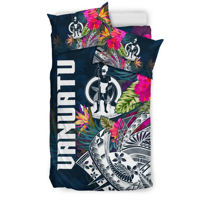 Vanuatu Polynesian Bedding Set - Summer Vibes