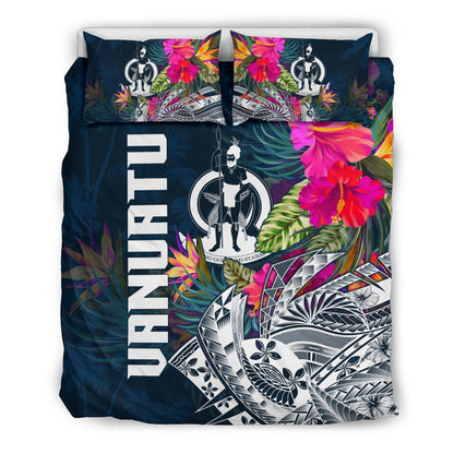 Vanuatu Polynesian Bedding Set - Summer Vibes
