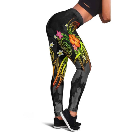 Vanuatu Polynesian Legging - Legend of Vanuatu (Reggae)