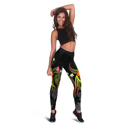 Vanuatu Polynesian Legging - Legend of Vanuatu (Reggae)