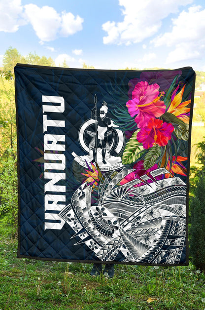 Vanuatu Polynesian Premium Quilt  - Summer Vibes