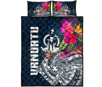 Vanuatu Polynesian Quilt Bed Set - Summer Vibes