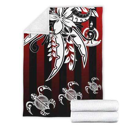 Vanuatu Premium Blanket - Vertical Stripes Style