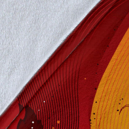 Vanuatu Premium Blankets - Tribal Tuna Fish