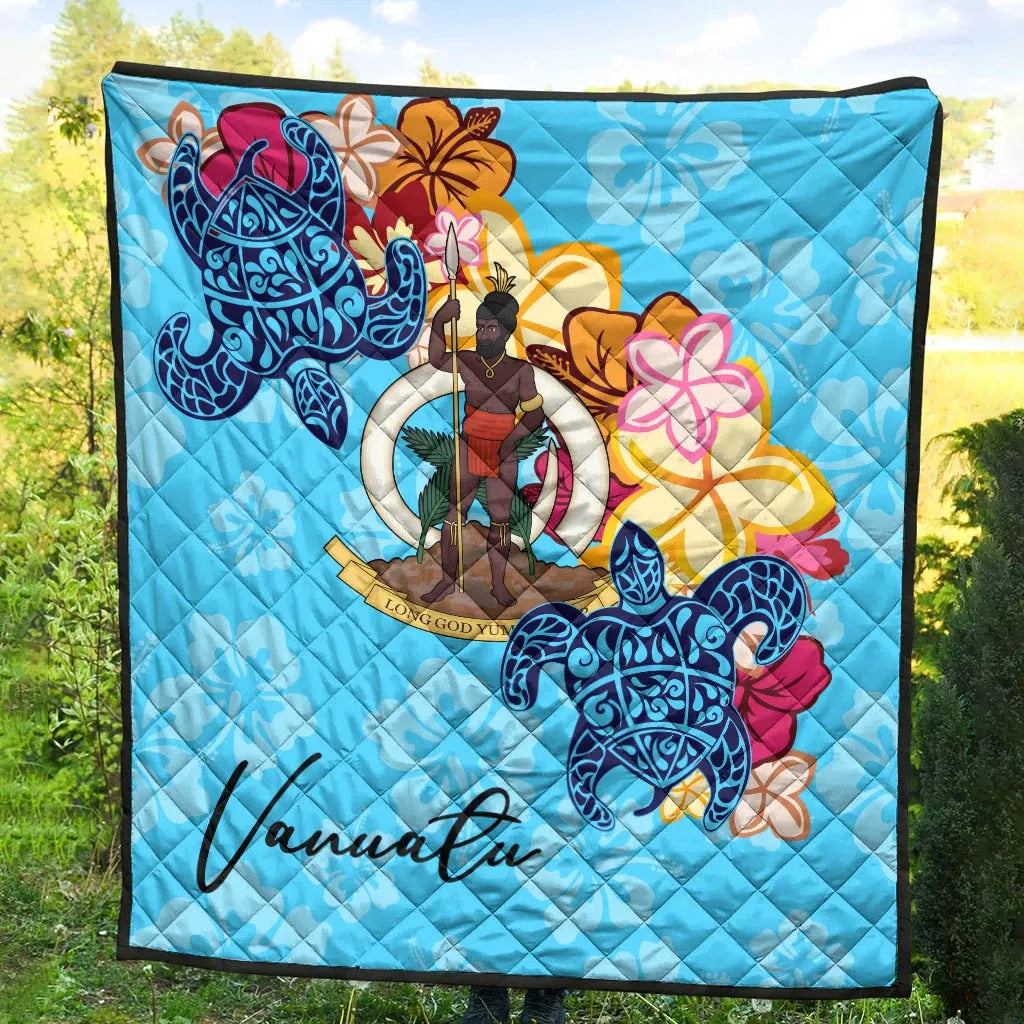 Vanuatu Premium Quilt - Tropical Style