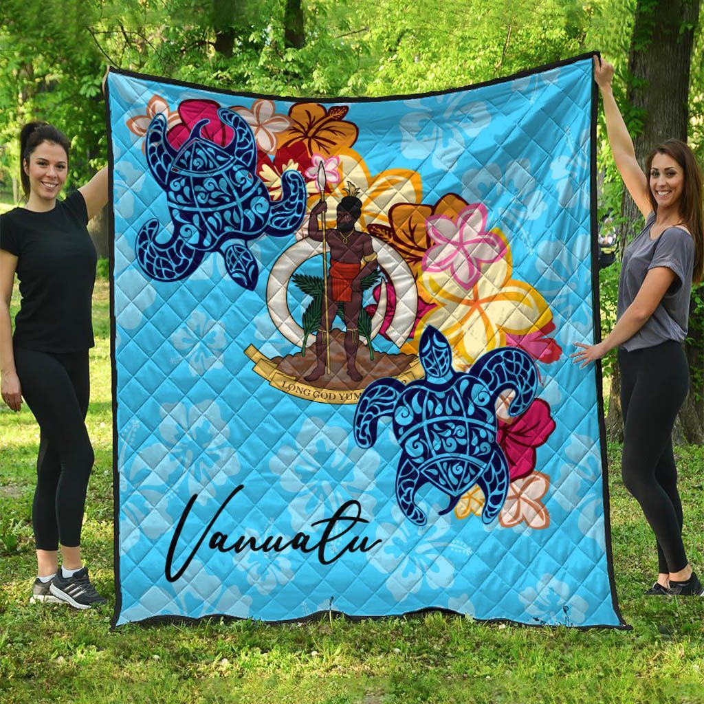 Vanuatu Premium Quilt - Tropical Style