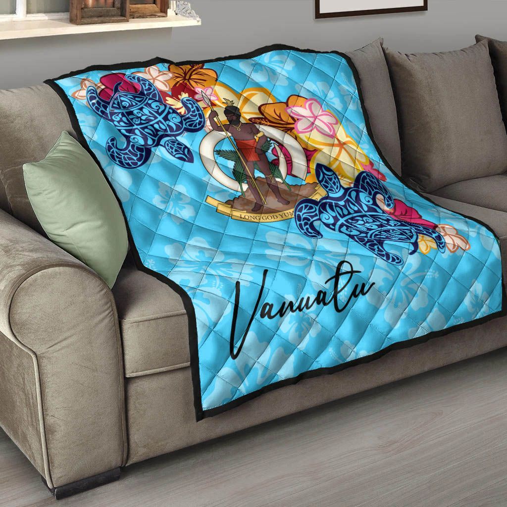 Vanuatu Premium Quilt - Tropical Style