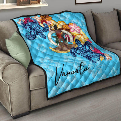 Vanuatu Premium Quilt - Tropical Style