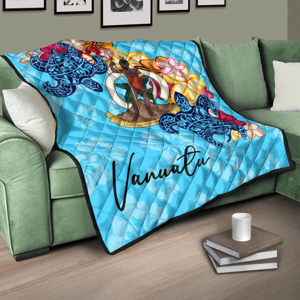 Vanuatu Premium Quilt - Tropical Style