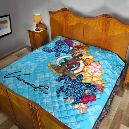 Vanuatu Premium Quilt - Tropical Style