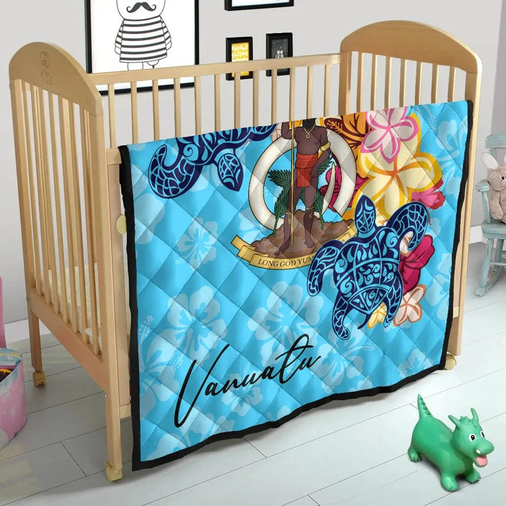 Vanuatu Premium Quilt - Tropical Style
