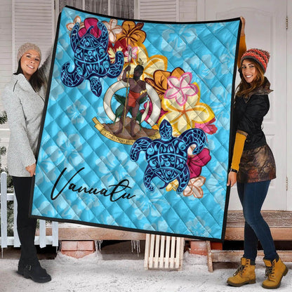 Vanuatu Premium Quilt - Tropical Style