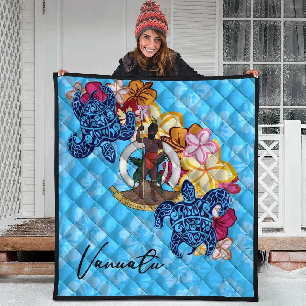Vanuatu Premium Quilt - Tropical Style