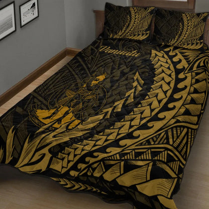 Vanuatu Quilt Bed Set - Wings Style