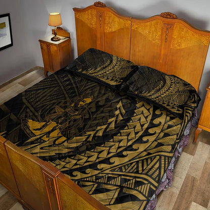 Vanuatu Quilt Bed Set - Wings Style