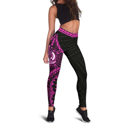 Vanuatu Rising 1st Legging (Pink)