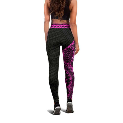Vanuatu Rising 1st Legging (Pink)