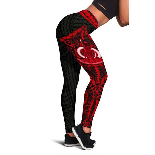 Vanuatu Rising 1st Legging (Red)