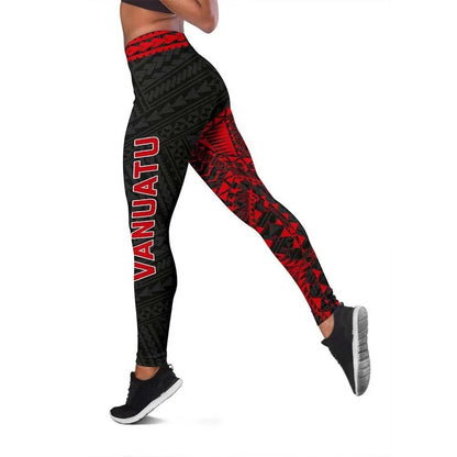 Vanuatu Rising 1st Legging (Red)